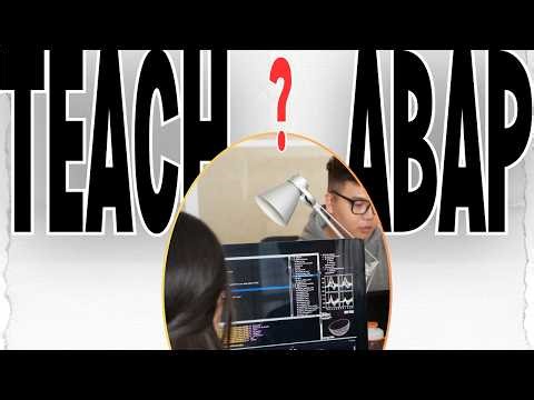 Welcome to Our Teach ABAP Channel 🚀 | ABAP Tutorials, Interview Questions & Career Tips