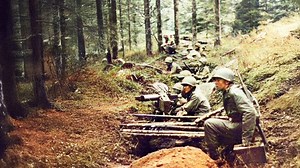 One American machine gunner vs Germany’s deadliest weapon