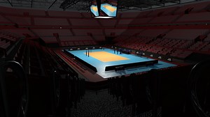 Volleyball Arena - Buy Royalty Free 3D model by Studio Lab (@studiolab.dev)