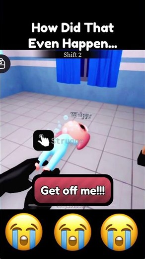 The Doctor Fell On The Patient In Animal Hospital Anomaly Animation #roblox #animalhospital #update