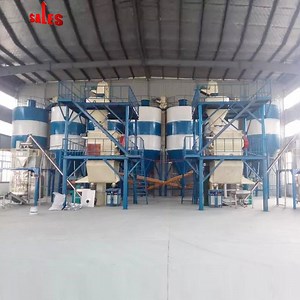 [Hot Item] Dry Mortar Mix Batching Production Plant Dry Mix Mortar Machine