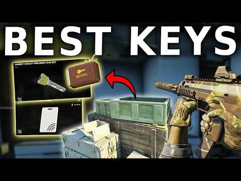 Gray Zone Warfare – BEST Keys for High Tier Gear, Money & Weapons!