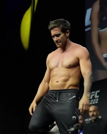 518K views · 20K reactions | Jake Gyllenhaal filmed a scene for his upcoming Roadhouse movie at #UFC285 | ESPN MMA | Facebook