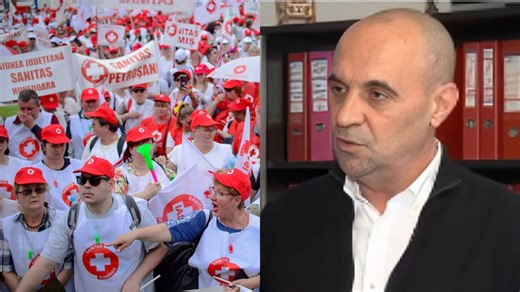 Sindicaliștii Sanitas au anunțat în mod oficial Guvernul că vor intra în grevă generală. Pope: „Să se pregătească pentru ce e mai rău”