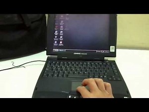 Compaq Presario 1200 Laptop