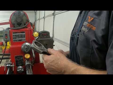 how to use the sunnen rod hone