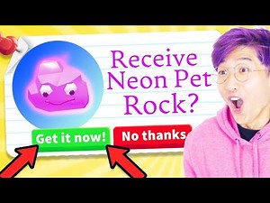 Can We Get These CRAZY NEW ADOPT ME TIK TOK HACKS To ACTUALLY WORK!? (NEON PET ROCK!?)