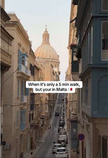 Exploring Valletta: A Challenging Walk in Malta
