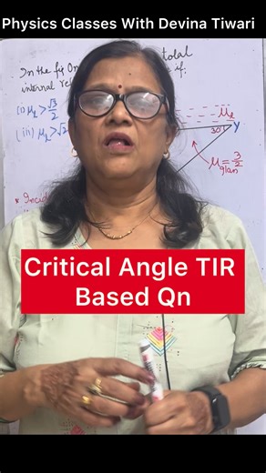 16K views · 229 reactions | TIR Explained Through Snell’s Law –...