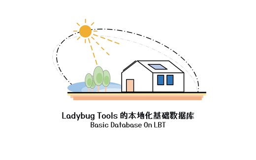 Ladybug Tools的本土化数据库分享