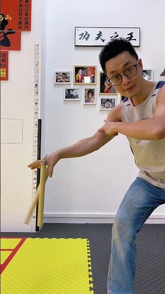 Tutorial skills nunchaku 367#佛山欧霸双节棍 #kungfu#nunchaku