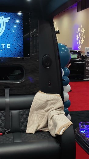 Step Into a Limo-Style Sprinter at NLA Texas