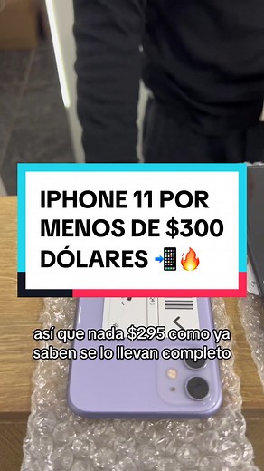 iPhone 11 por menos de $300 en Argentina