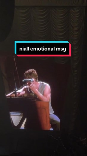 Niall Horan's Emotional Performance at Madison Square Garden