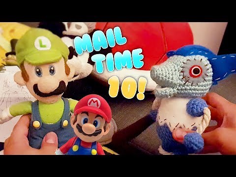 A CROSSOVER WITH... - MAIL TIME! Episode 10 - Cute Mario Bros.