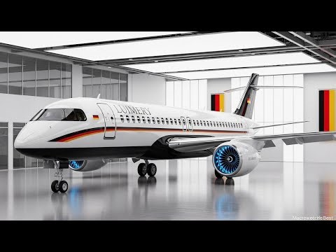 Germany 2030: This aircraft will change the future of aviation! ✈️🔥