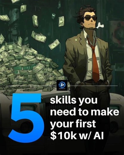 How to Make Your First $10k with AI (5 Essential Skills) 💰