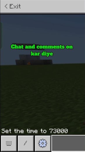 Minecraft pocket edition VS java edition command #minecraft #pocketedition #vs #javaedition #gaming