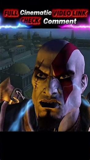 God of War 2: Kratos vs Colossus ⚡ Wrath Unleashed #shorts