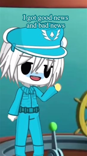 Crash Landing (Ft. Captain Barnacles) #captainbarnacles #gacha #octonauts #funny #madagascar