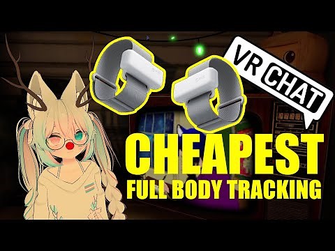 Cheapest full body tracking device - Pico Motion Tracker DK - VRChat