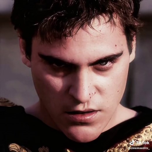 The Stunning Joaquin Phoenix as Commodus in Gladiator - Beauty in Villainy