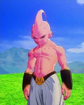 Super Buu Turns Into Kid Buu! 😳 FINAL FORM! #dbz #gaming #anime #shorts #kidbuu