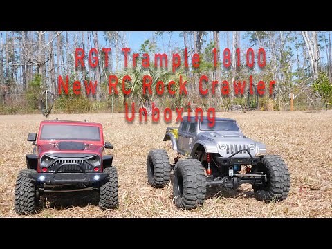 RGT Trample 18100 RC Rock Crawler Unboxing and Review