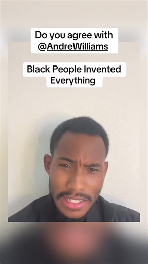 “History, innovation, cultural credit, truth-telling commentary, and the difference between creating something vs. improving something — that’s the exact conversation Andre Williams breaks down in this video. In this clip, he speaks on the idea that a certain group didn’t actually invent everything people claim they did. Instead, they may have enhanced it, improved it, polished it, packaged it better, or pushed it forward — but they were not the originators. And that message hits HARD because it