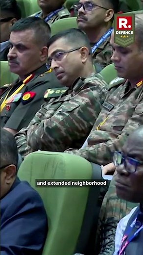 Army Chief Gen Upendra Dwivedi Flags South Asia's Turbulence at Forces First Conclave