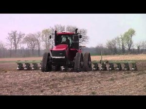 Spring 2016 Field Work: Case IH STEIGER 470 RowTracs