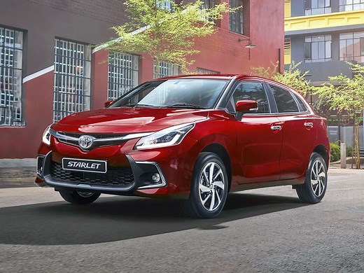 2025 Toyota Starlet Price & Specs in South Africa