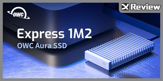 外接 SSD 終極方案！OWC Express 1M2 SSD 外接盒開箱 / 一統天下的 USB4