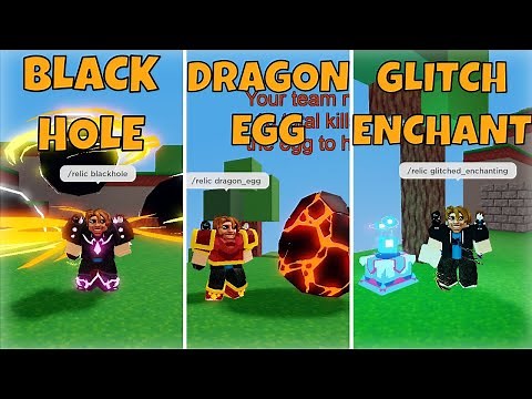 ALL RELICS EXPLAINED! | Roblox Bedwars