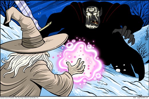 Legend of Bill Comic Strip 2025-06-23 | Comics Kingdom