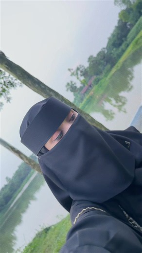 Niqab Styling from Musfika's Outfits