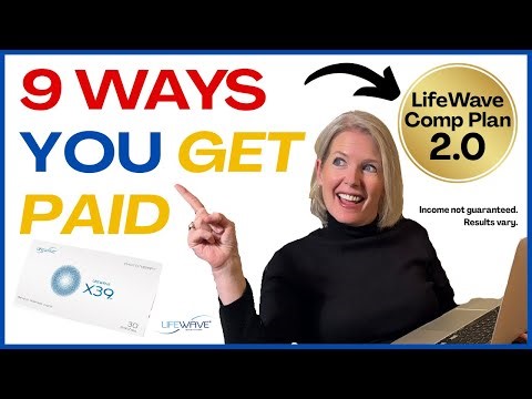 LifeWave's New Compensation Plan 2.0 | 9 Income Opportunities