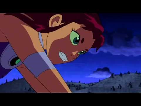 Teen Titans Raven and Starfire Female Action Scenes Part 18