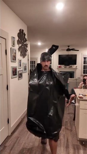 I call this piece, Trash Day