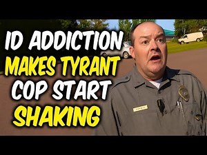 Officer Can’t Handle a Simple ID Refusal… Gets Embarrassed Fast! | Audit Win