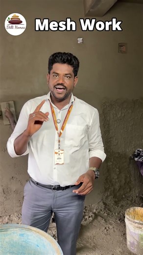 🧱 Mesh Work in Construction – Why It’s Important for Strong Homes | Dilli Homes