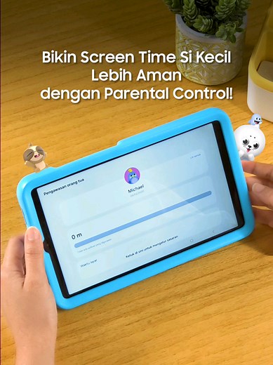 Cara Akses Parental Control di Galaxy Tab A11 Kids