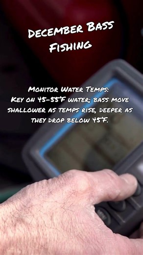 December Bass Fishing Tips #30