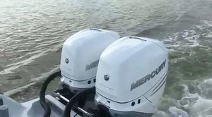 115K views · 1.6K reactions | Freeman 37VH with quad Mercury Marine 350s! Freaky fast!! Pompanette LLC Garmin Marsh Tacky Carbon Line-X of Sarasota #paydirt | Freeman Boatworks | Facebook