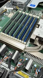 9.4K views · 178 reactions | We've just unboxed the latest server to hit the lab, a Supermicro 16-bay E3.S AMD EPYC 1U server with a lovely RAM footprint and twin NVIDIA 100GbE cards. Loving the Gen5 SSD density the E3.S form factor allows. More to come! #servers #computers #datacenter #ssd #storage #amd #supermicro Supermicro AMD | StorageReview | Facebook