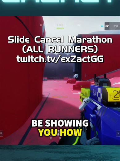 Marathon: How to Slide Cancel for Faster Movement