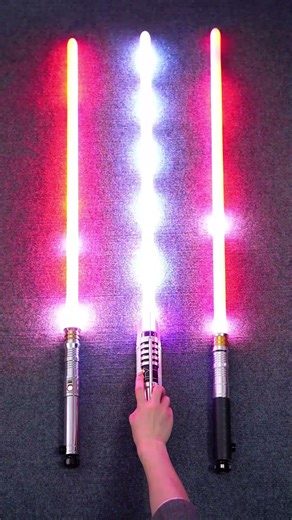 3 Revan Lightsabers Showcase | Smooth Blade Effects