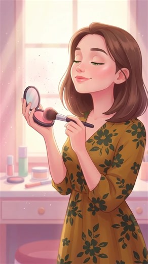 This is Aurora - Blush obsessed Girl👀😍 #aurora #sterotypes #highschool #blushing #blushes