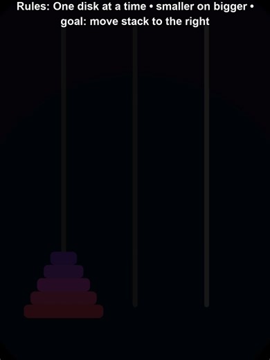 g5d #TowerOfHanoi #GuessTheSong #Puzzle #Satisfying #Python #Algorithm #Loop