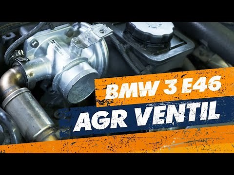 Replacing the EGR valve - BMW E46 320d [TUTORIAL]